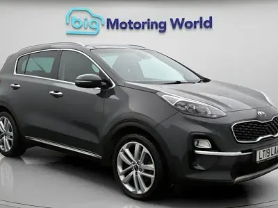 Used Kia Sportage 177 HP (130 kW) 2019 Grey SUV