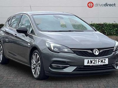 Used Vauxhall Astra Edition 145 HP (106 kW) 2021 Grey Hatchback