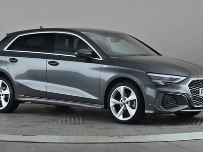 Grey Used 2023 Audi A3 e-tron S-Line Hatchback | £28,498 (Expensive)