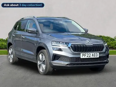 Used Skoda Karoq