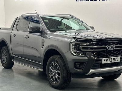 Used 2025 Ford Ranger Wildtrack Pickup | £32,500
