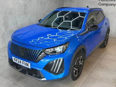 Used Peugeot 2008 Allure 130 HP (95 kW) 2024 Blue SUV