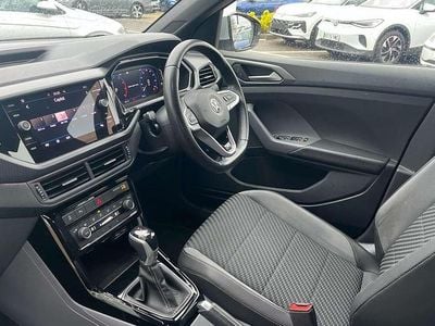 Used VW T-Cross R-line 115 HP (84 kW) 2020 Silver SUV