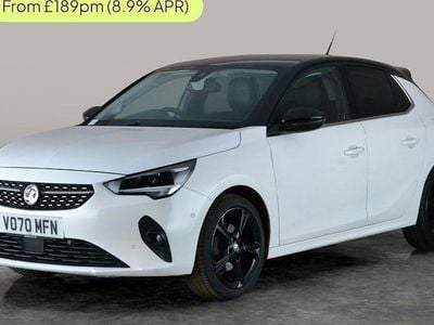 Used Vauxhall Corsa Elite 101 HP (74 kW) 2020 White Hatchback
