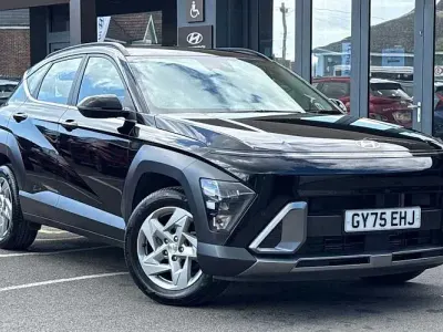 Gebraucht Hyundai Kona Advanced 101 PS (74 kW) 2025 Schwarz SUV