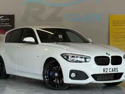 Used BMW 120 M Sport 190 HP (139 kW) 2019 White Hatchback