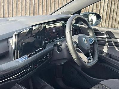 Used VW Golf VIII R-line 147 HP (108 kW) 2022 Grey Hatchback