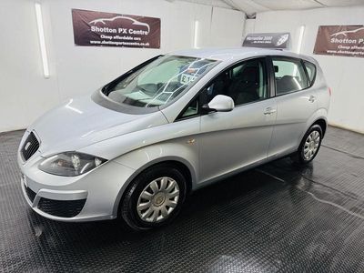 Begagnad Seat Altea 90 HK (66 kW) 2010 Silver Halvkombi