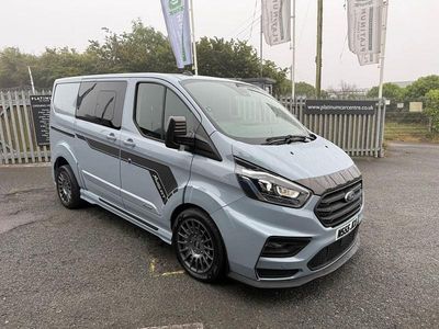 Used Ford Transit Custom Limited 170 HP (125 kW) 2023 Grey Van