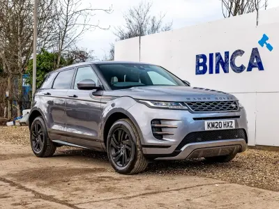 Used Land Rover Range Rover evoque R-Dynamic 2020 Grey SUV