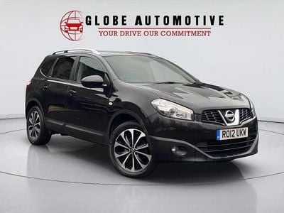Used Nissan Qashqai +2 N-TEC 110 HP (80 kW) 2012 Black SUV