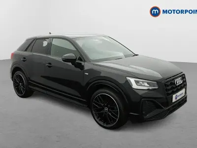 Used Audi Q2 Black Edition 2021 Black SUV