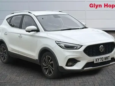 Used MG ZS