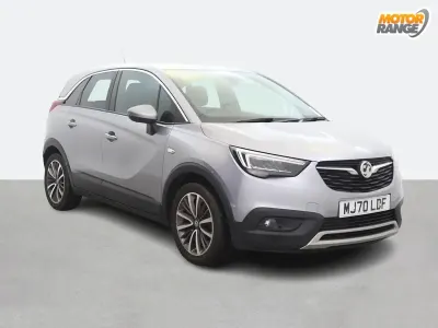 Gebraucht Vauxhall Crossland X Elite 83 PS (61 kW) 2020 Grau SUV