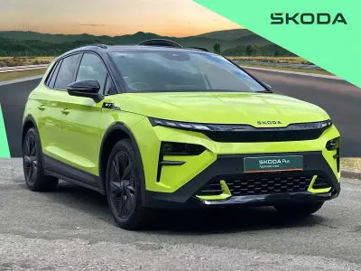 Used Skoda Elroq vRS 250 kW (340 HP) 2026 Green SUV