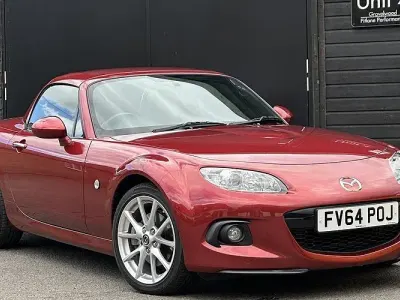 Used Mazda MX5 Inclusive 160 HP (117 kW) 2015 Red Cabriolet