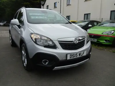Usata Vauxhall Mokka 115 CV (84 kW) 2015 Argento SUV