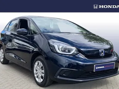 Second-hand Honda Jazz Hybrid 109 CP (80 kW) 2022 Albastru Hatchback