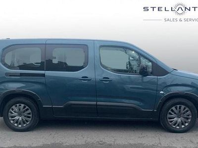 Used Peugeot e-Rifter Allure 98 kW (134 HP) 2025 Blue MPV