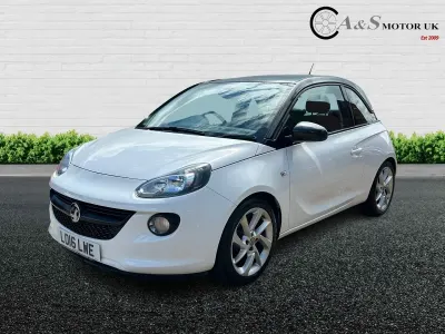 Used Vauxhall Adam 2016 White Hatchback