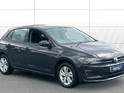 Used VW Polo SE 65 HP (47 kW) 2019 Grey Hatchback