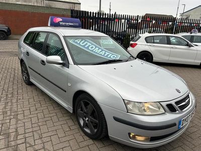 Used Saab 9-3 Vector 2007 Silver Estate