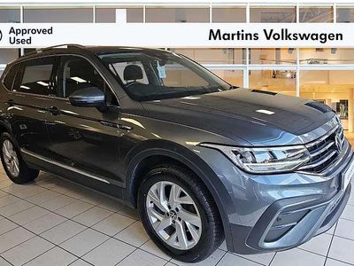Grey Used 2022 VW Tiguan Allspace Life SUV | £22,590 (Fair price)