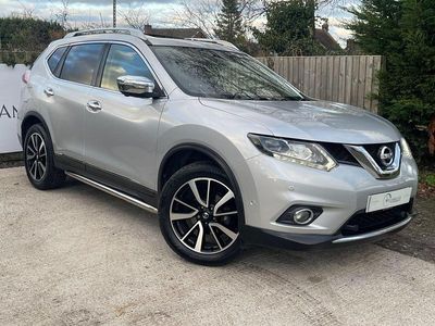 Silver Used 2016 Nissan X-Trail Tekna SUV | £13,250 (A bit pricey)