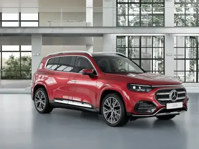 New Mercedes GLB200 AMG Line Premium 163 HP (119 kW) 2025 SUV