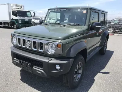 New Suzuki Jimny SZ5 2025 Green SUV