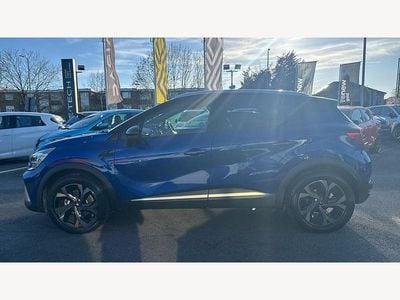 Used Renault Captur Engineered 142 HP (104 kW) 2024 Blue SUV