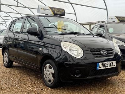 Used Kia Picanto 2009 Black Hatchback