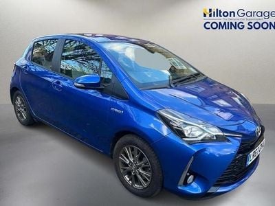 Used 2017 Toyota Yaris Hybrid | £11,850 (Good price)