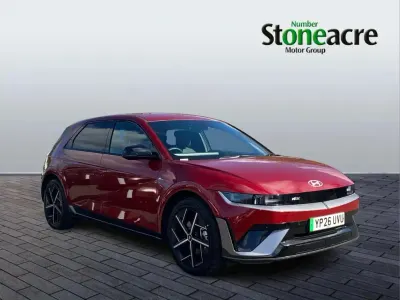 Used Hyundai Ioniq 5 N Line 239 kW (325 HP) 2026 Red SUV