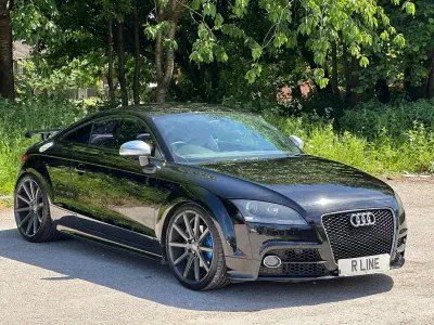 Used Audi TT Sport 211 HP (155 kW) 2011 Black Coupe