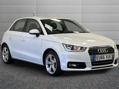 Usado Audi A1 Sport 95 HP (69 kW) 2016 Branco Citadino