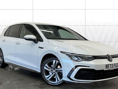 Used VW Golf VIII R-line 150 HP (110 kW) 2023 Hatchback