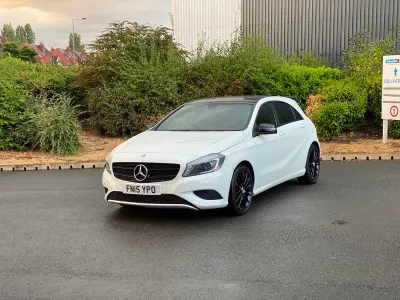 Used Mercedes A200