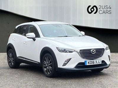 Used Mazda CX-3 Inclusive 2016 White SUV