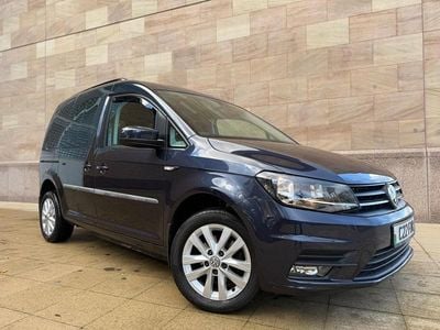 Used VW Caddy Life 2016 Blue MPV