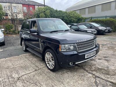 used Land Rover Range Rover 3.6 TD V8 Vogue Auto 4WD Euro 4 5dr SUV