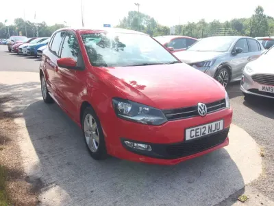 Used VW Polo Match 2012 Red Hatchback