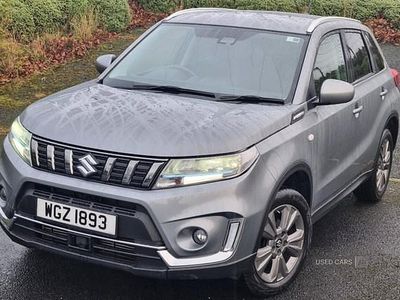 Used Suzuki Vitara SZ-T 129 HP (94 kW) 2022 Grey SUV