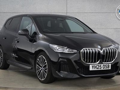 Black Used 2025 BMW 220 Active Tourer M Sport MPV | £27,499 (A bit pricey)