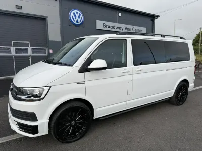 Used VW T6 SE 150 HP (110 kW) 2018 White Van