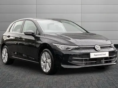 New VW Golf VIII Style 204 HP (150 kW) 2026 Grenadilla black Hatchback