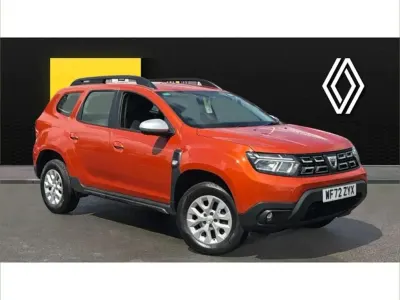 Used Dacia Duster Comfort 150 HP (110 kW) 2022 Orange SUV