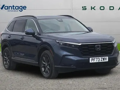 Used Honda CR-V Advance 180 HP (132 kW) 2024 Blue SUV