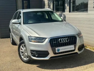 Used Audi Q3 2014 Silver SUV