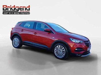 Used Vauxhall Grandland X Business Edition 2019 Red SUV